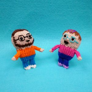 9- June 14, 2026 Anna Hrachovec Extended Workshop Knit a Mini You! Stop Motion Animation