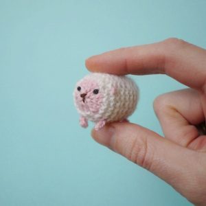 8- June 13, 2026 Anna Hrachovec Mini  Workshop Tiny Toy Knitting Basics