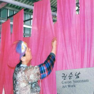 3- October 10, 2026 Master Soon-Nam Kwon Mini Workshop Traditional Safflower Dyeing Workshop